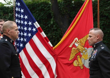 Col. Lecce Promotion to Maj. Gen.