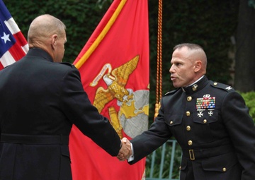 Col. Lecce Promotion to Maj. Gen.