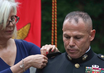 Col. Lecce Promotion to Maj. Gen.