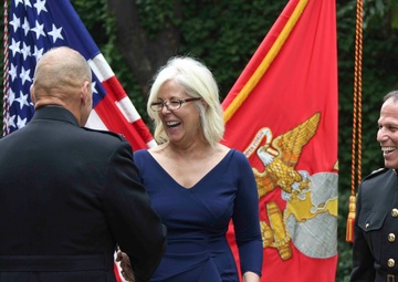 Col. Lecce Promotion to Maj. Gen.