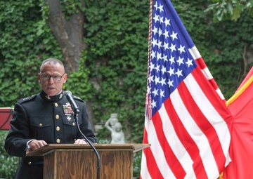 Col. Lecce Promotion to Maj. Gen.