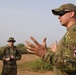 PSYOPS Soldiers attend SERE desert survival class