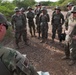 PSYOPS Soldiers attend SERE desert survival class