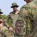 PSYOPS Soldiers attend SERE desert survival class