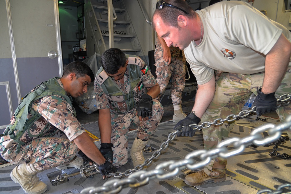 U.S. Army and Jordan Armed Forces conduct bi-lateral HIRAIN live-fire exercise