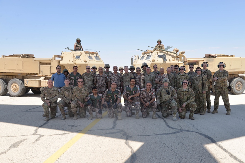 U.S. Army and Jordan Armed Forces conduct bi-lateral HIRAIN live-fire exercise