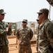 CJTF-HOA Commander visits with service members