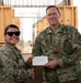 CJTF-HOA Commander visits with service members