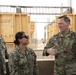 CJTF-HOA Commander visits with service members
