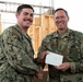 CJTF-HOA Commander visits with service members