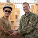 CJTF-HOA Commander visits with service members