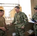 CJTF-HOA Commander visits with service members