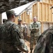 CJTF-HOA Commander visits with service members