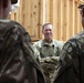 CJTF-HOA Commander visits with service members