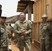 CJTF-HOA Commander visits with service members