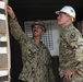 CJTF-HOA Commander visits with service members