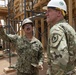 CJTF-HOA Commander visits with service members