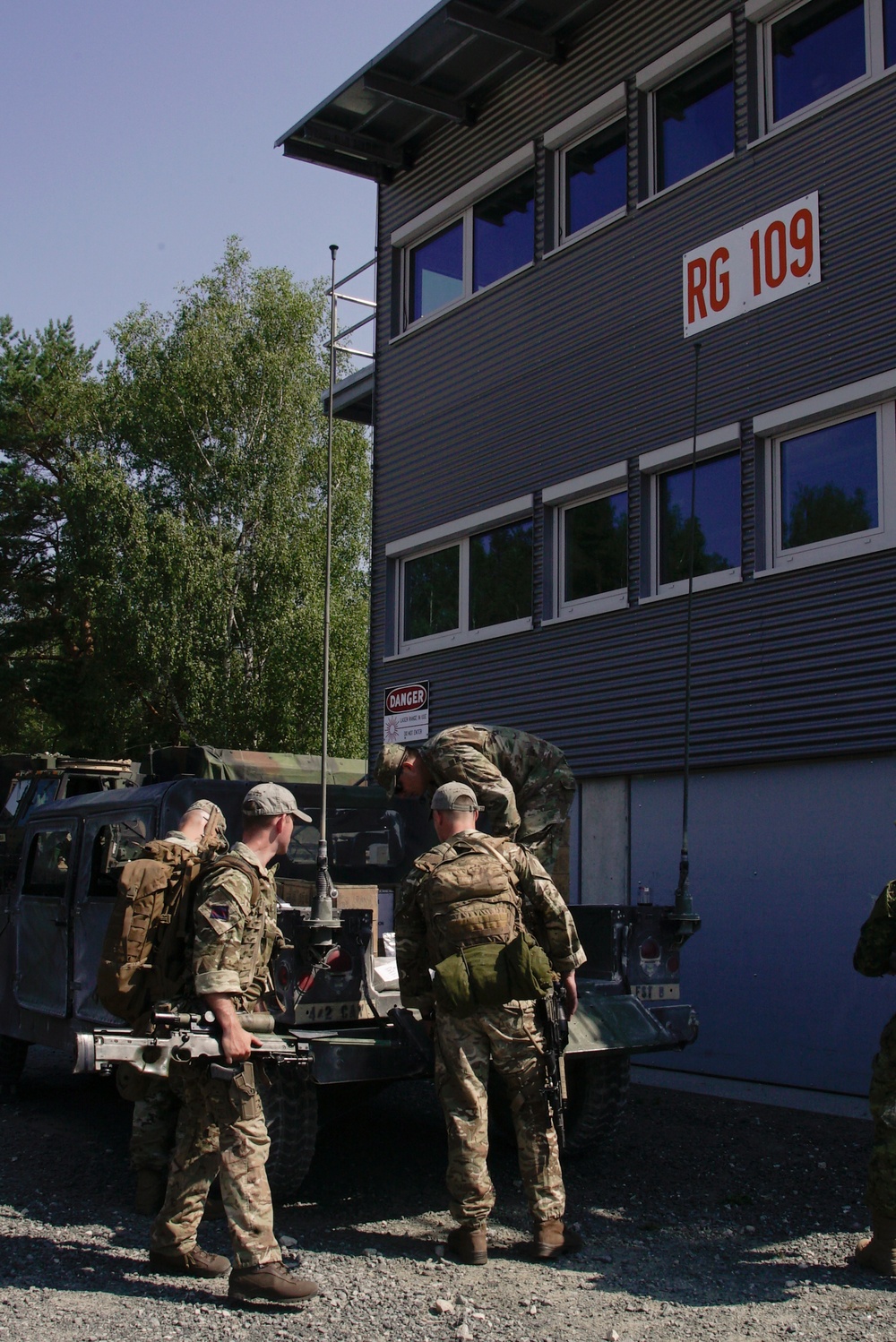 Europe Best Sniper Team Competition 2018
