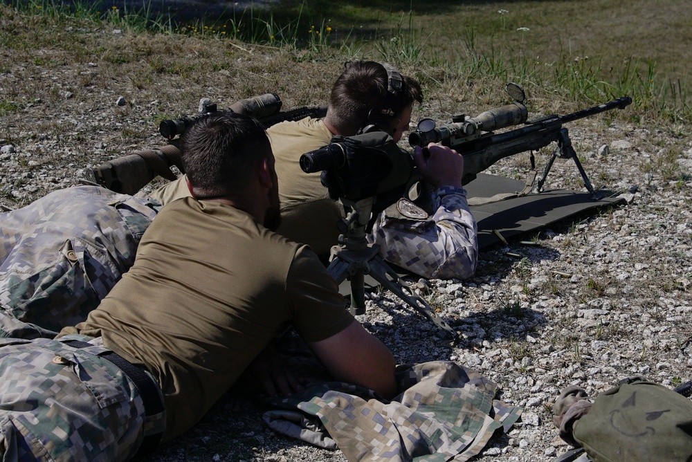 Europe Best Sniper Team Competition 2018