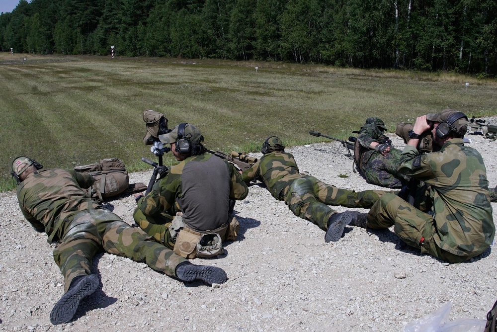 Europe Best Sniper Team Competition 2018
