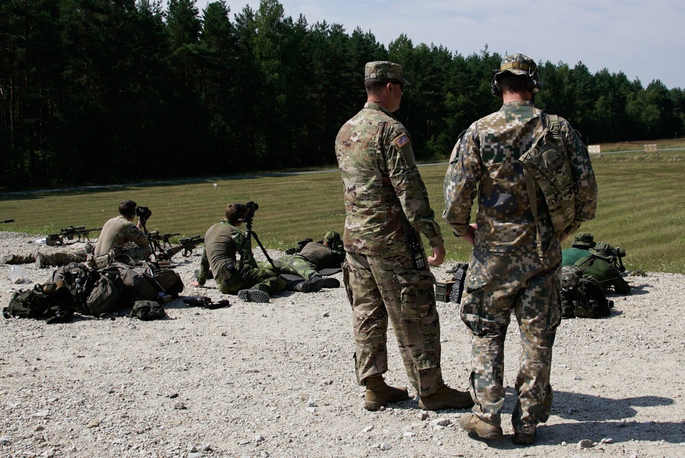 Europe Best Sniper Team Competition 2018