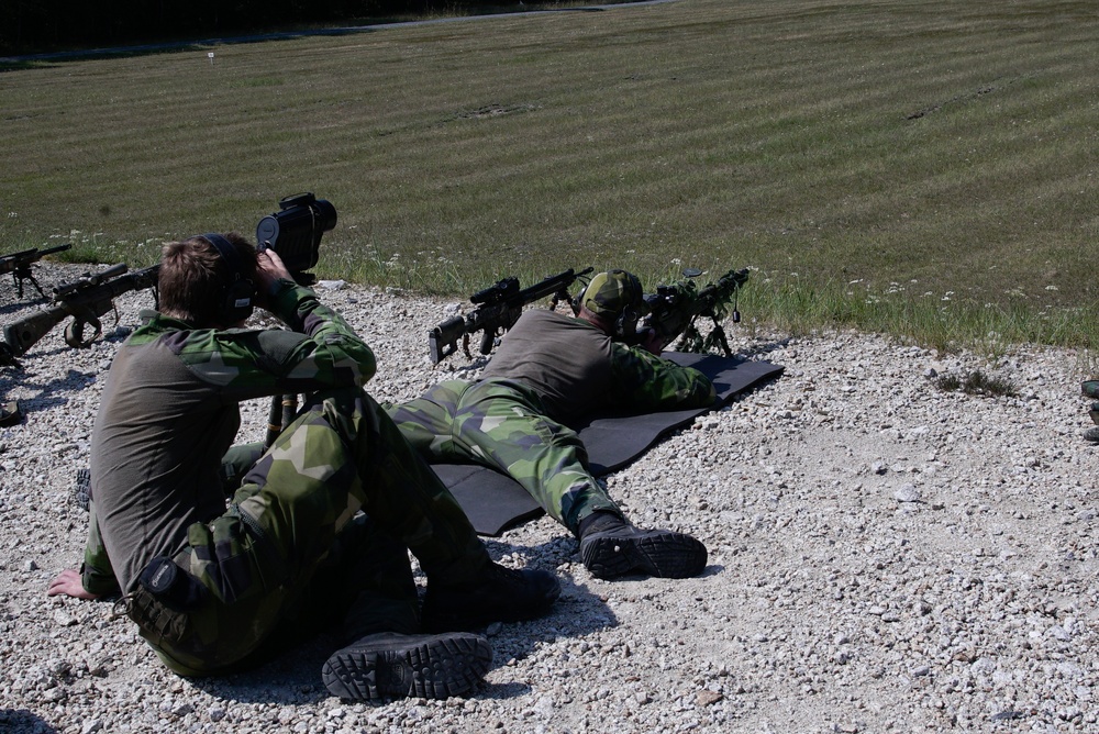 Europe Best Sniper Team Competition 2018