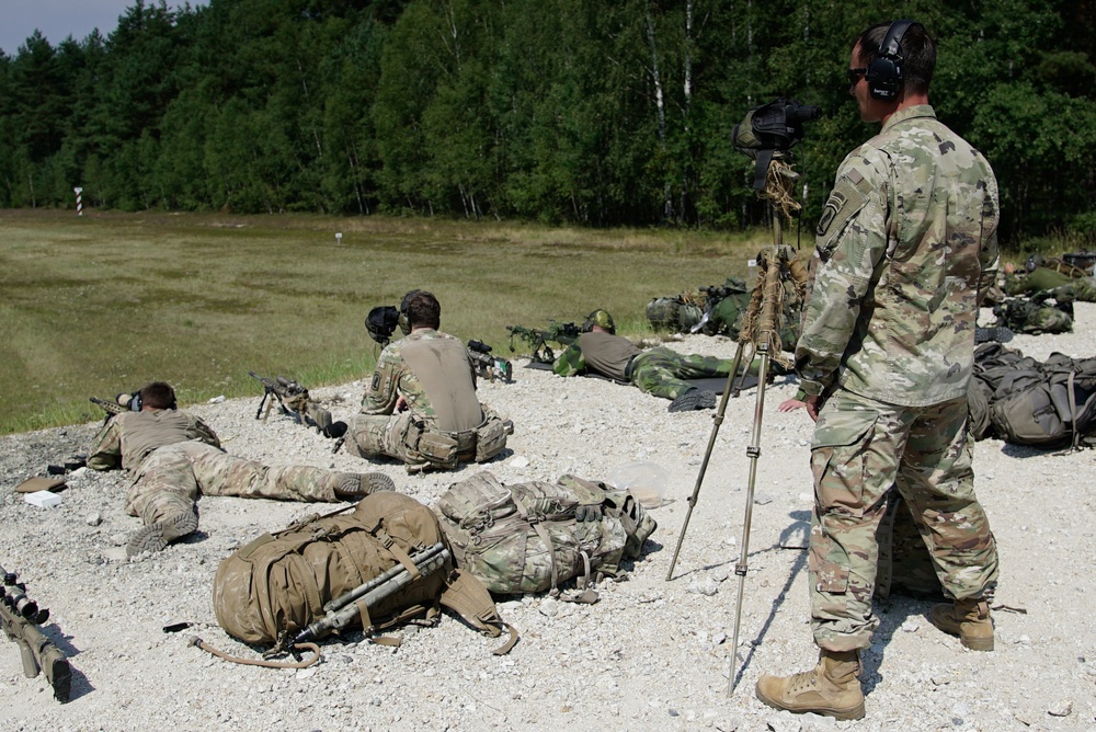 Europe Best Sniper Team Competition 2018
