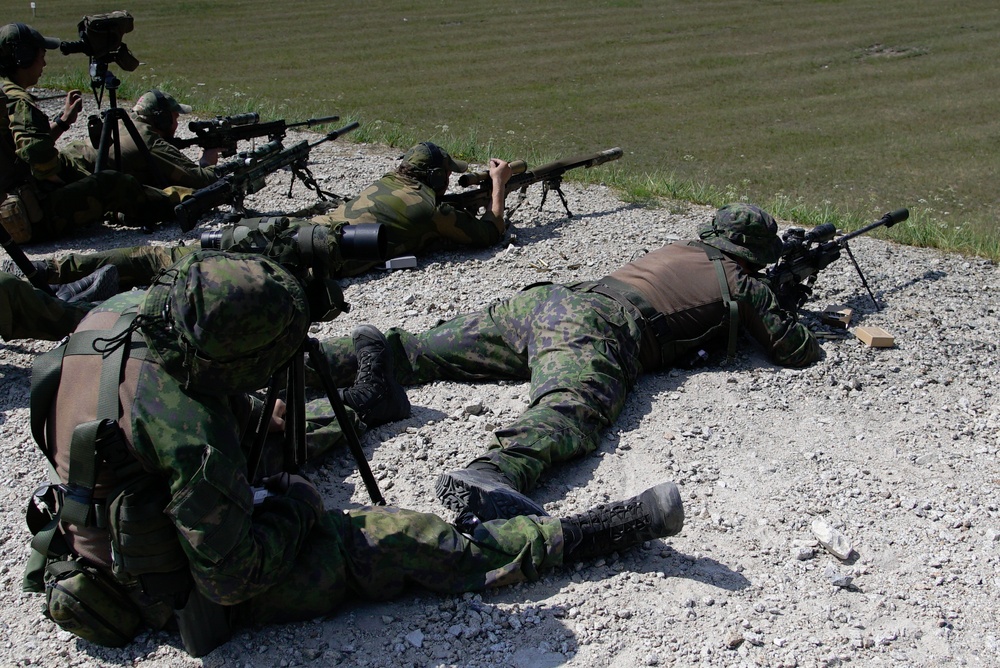 Europe Best Sniper Team Competition 2018