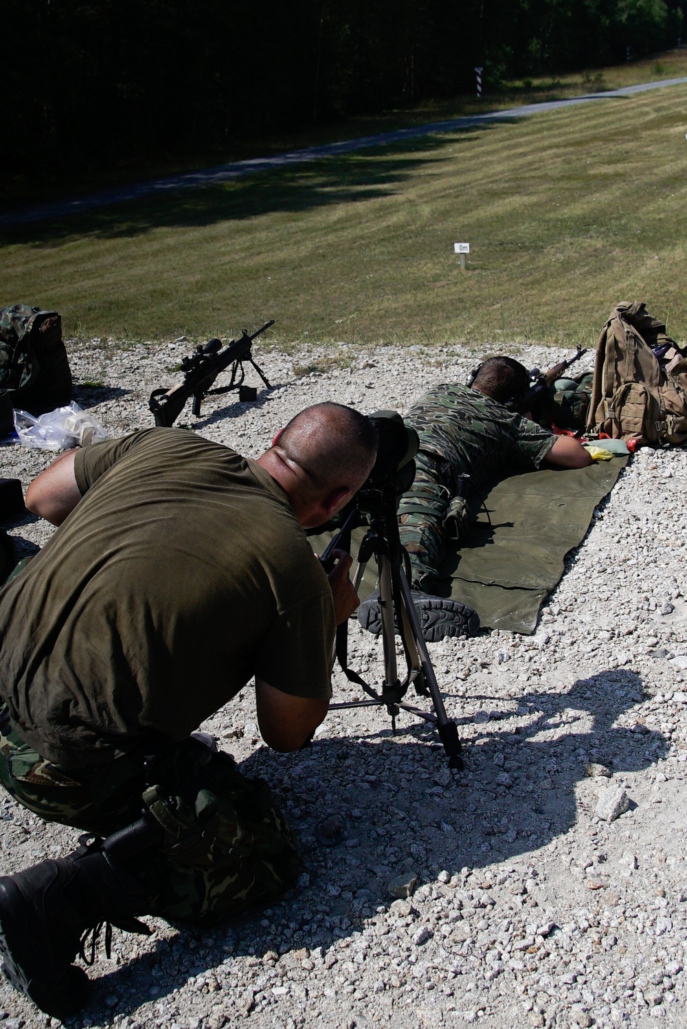 Europe Best Sniper Team Competition 2018
