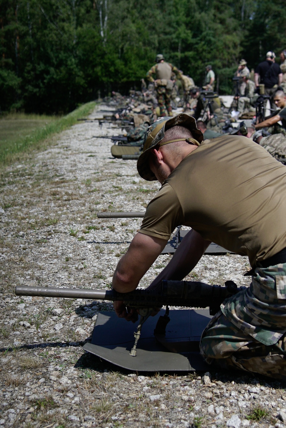 Europe Best Sniper Team Competition 2018