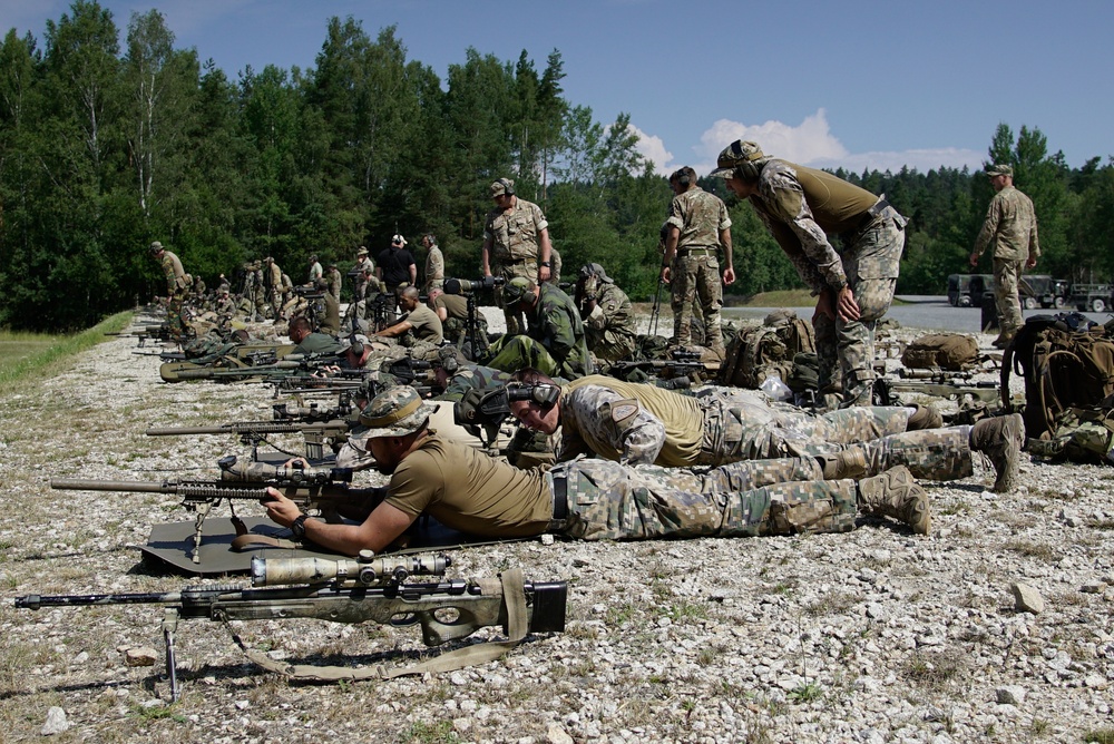 Europe Best Sniper Team Competition 2018