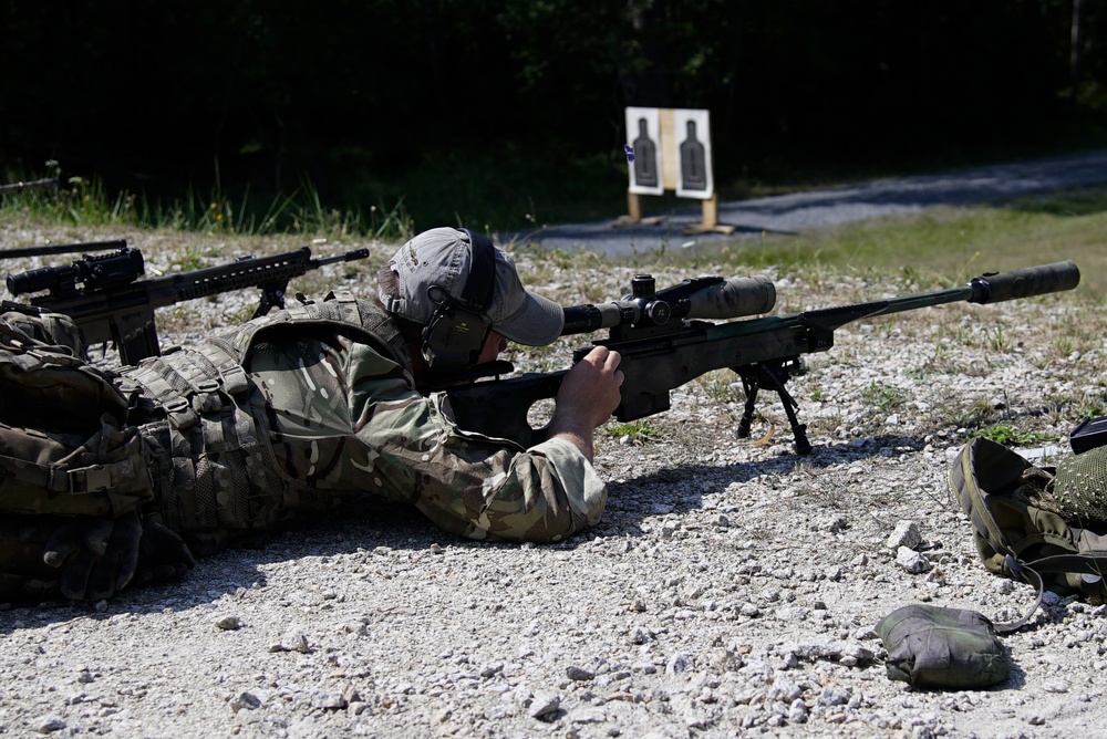 Europe Best Sniper Team Competition 2018