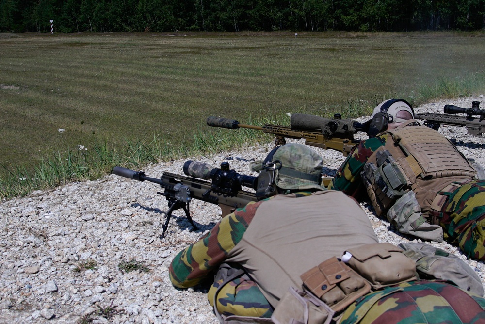 Europe Best Sniper Team Competition 2018