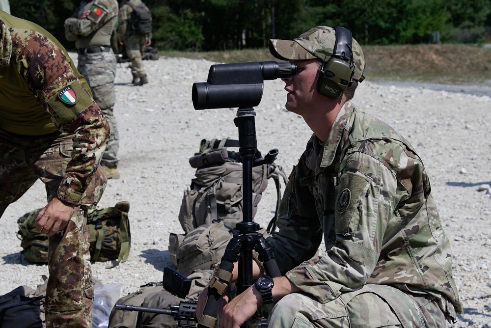 Europe Best Sniper Team Competition 2018