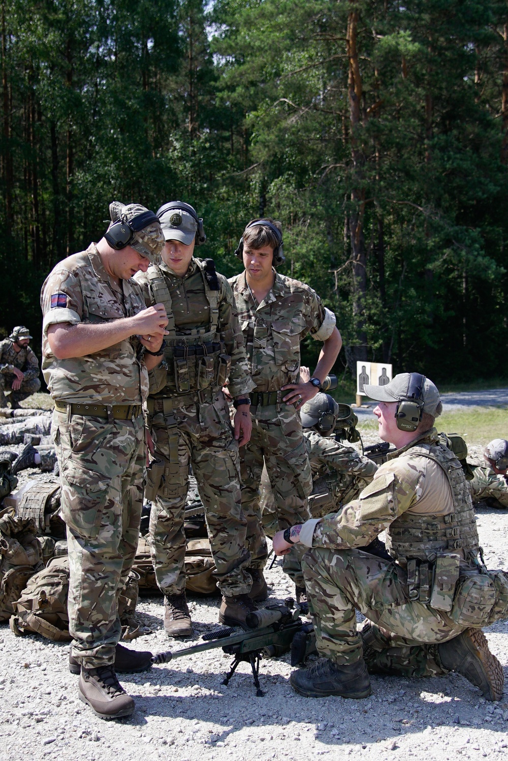 Europe Best Sniper Team Competition 2018