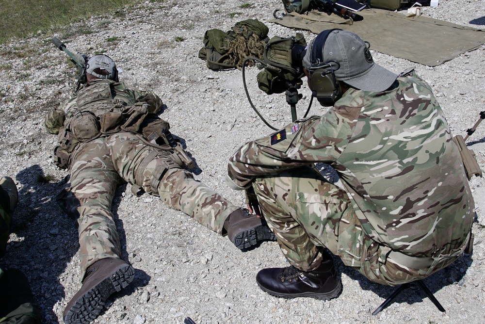 Europe Best Sniper Team Competition 2018
