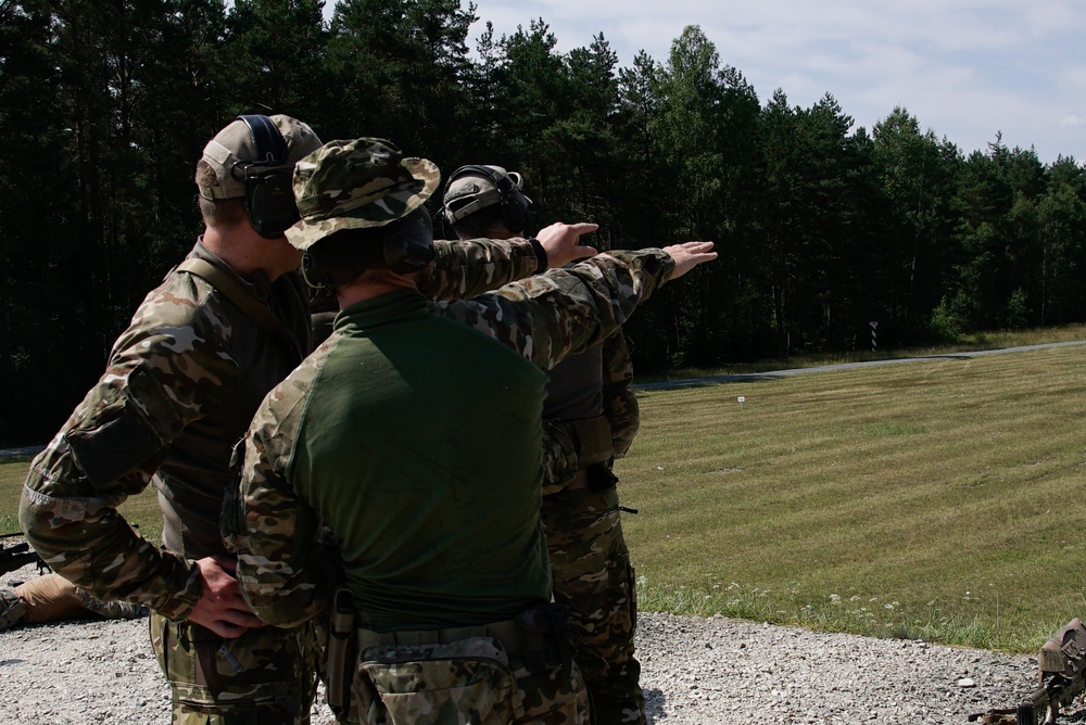 Europe Best Sniper Team Competition 2018
