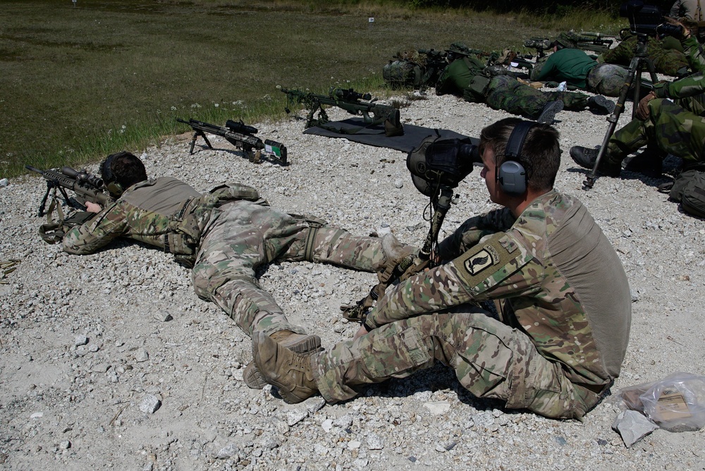 Europe Best Sniper Team Competition 2018