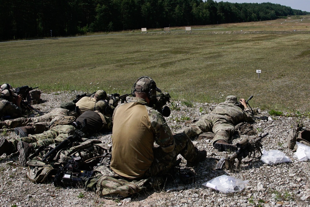 Europe Best Sniper Team Competition 2018