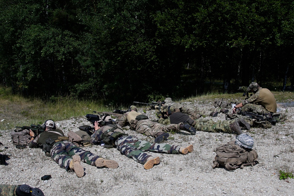 Europe Best Sniper Team Competition 2018