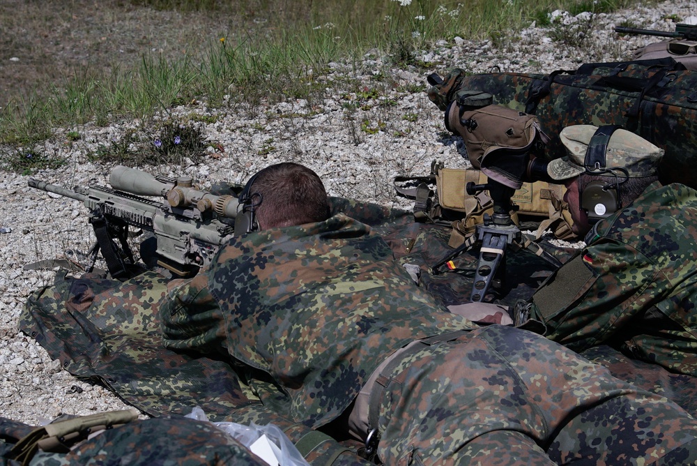 Europe Best Sniper Team Competition 2018