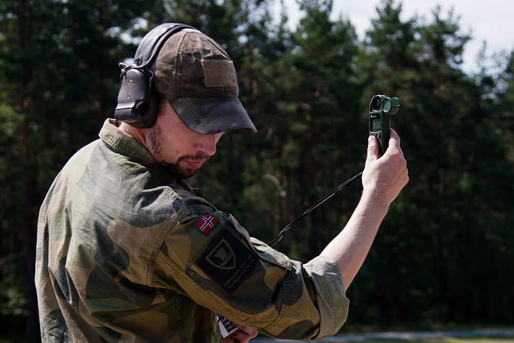Europe Best Sniper Team Competition 2018