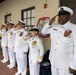 Fleet Weather Center San Diego Conducts Change of Command