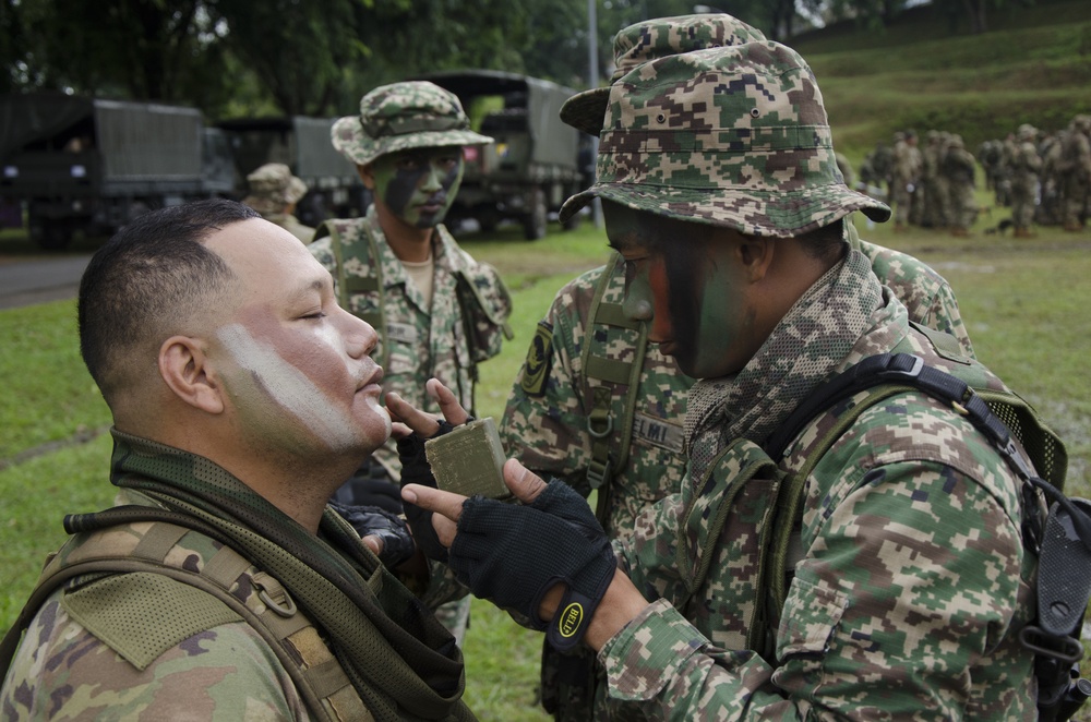 Charlie Company, 100th Infantry Regiment, begins there jungle FTX