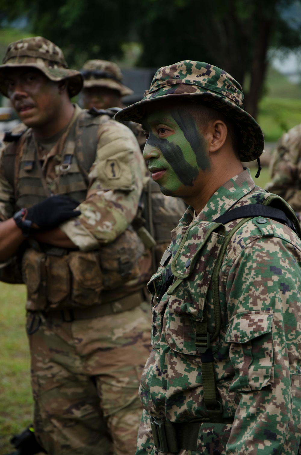 Charlie Company, 100th Infantry Regiment, begins there jungle FTX