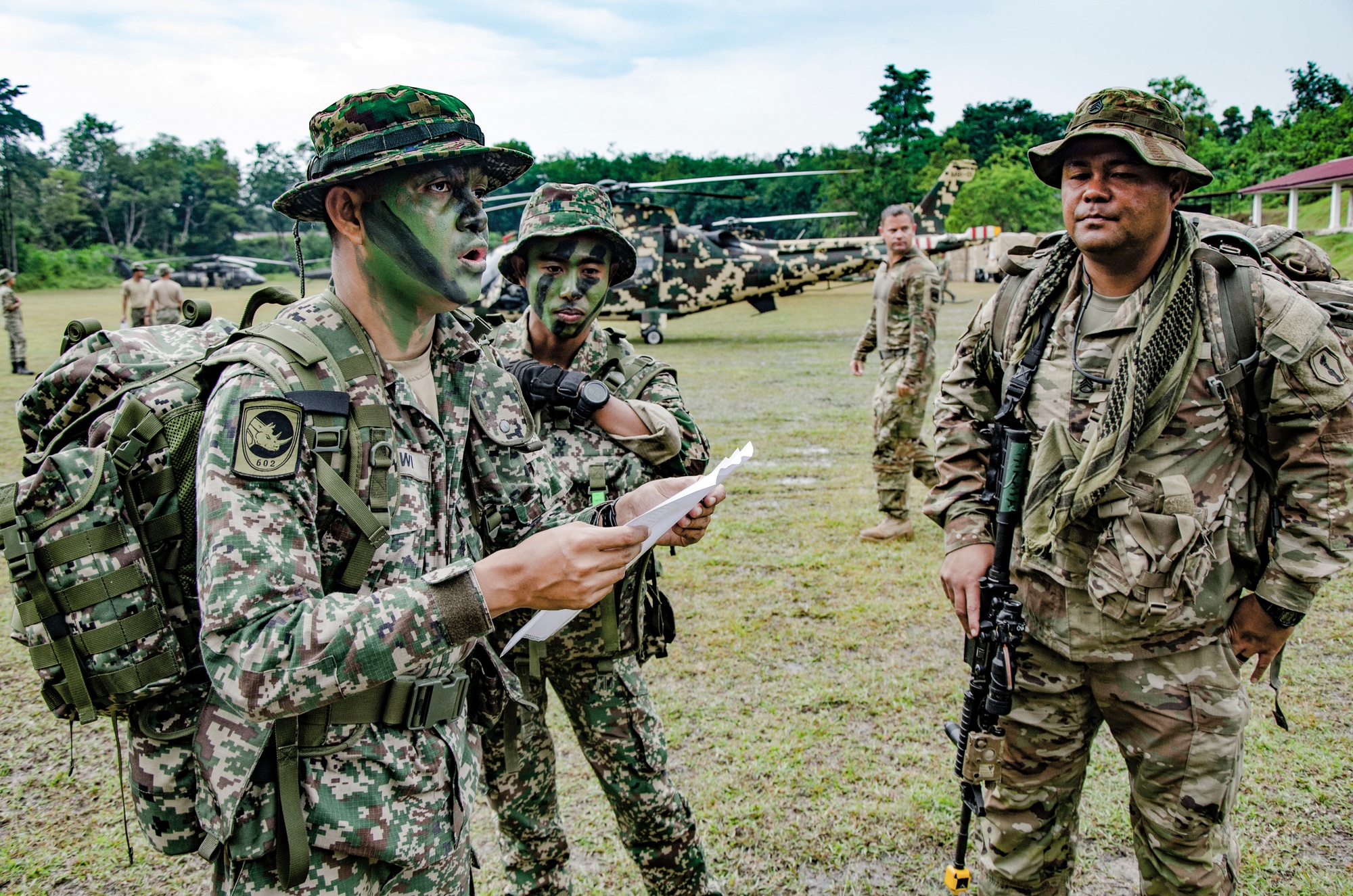DVIDS - Images - Charlie Company, 100th Infantry Regiment