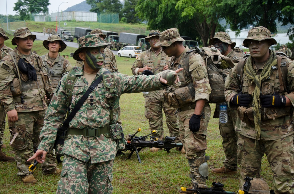 Charlie Company, 100th Infantry Regiment, begins there jungle FTX