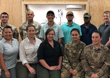 Deployed nations align, save an Italian’s life