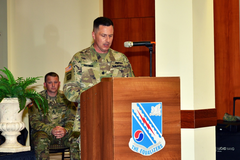 Charlie Detachment, 522nd Military Intelligence Battalion activation and assumption of command ceremony