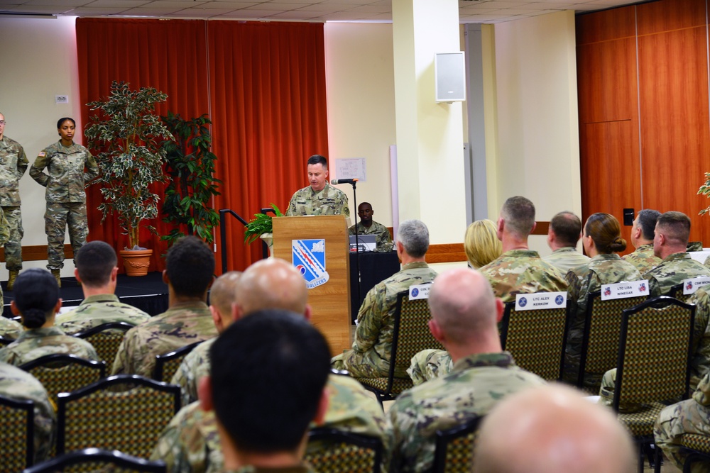 Charlie Detachment, 522nd Military Intelligence Battalion activation and assumption of command ceremony